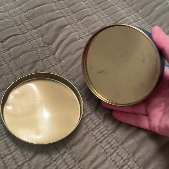 Christmas Coaster Set of 6 in Storage Tin - Picture 5 of 7